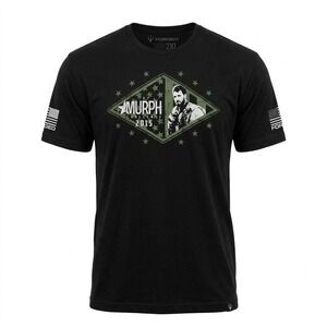 Forged Murph Challenge 2015 T-Shirt Size 2XL Navy SEAL Michael P. Murphy Tribute